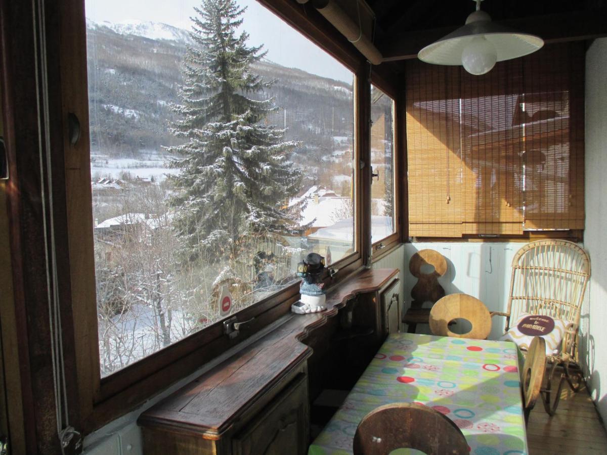 Maison Entre 2 Villes Briancon Briançon Exterior foto